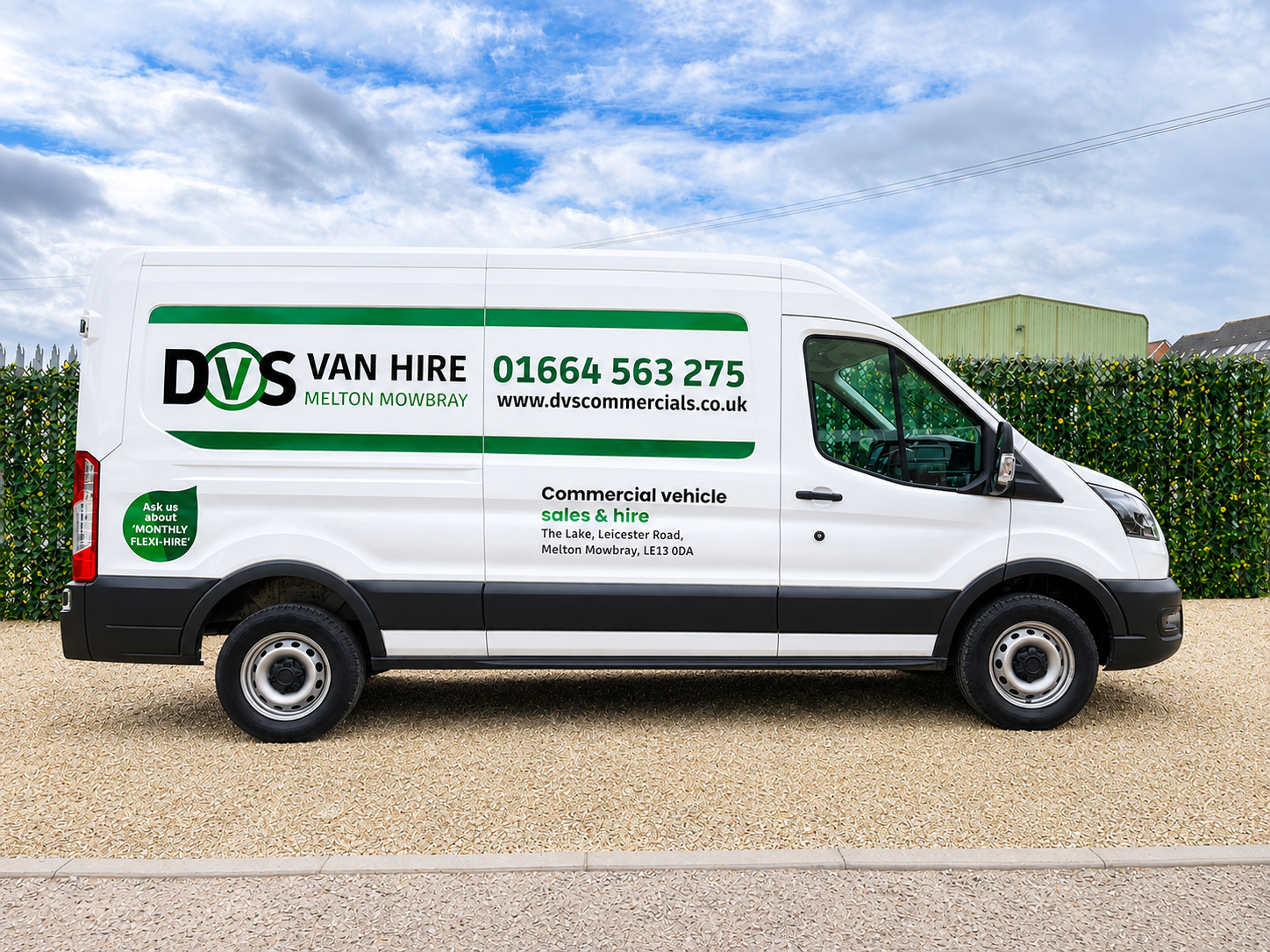 Large Van — Ford Transit L3 H2